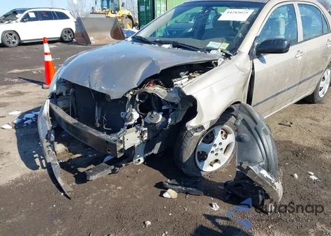 2007 Toyota Corolla Ce из США, поврежденный, VIN 2T1BR32E47C809607